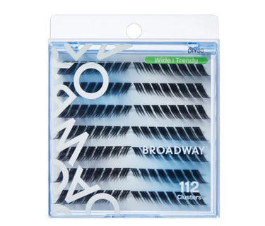 Broadway Wide Trendy Lashes – DIY Customizable Extensions (70–140 pcs) – DIY30 - ANNS BEAUTY SUPPLY